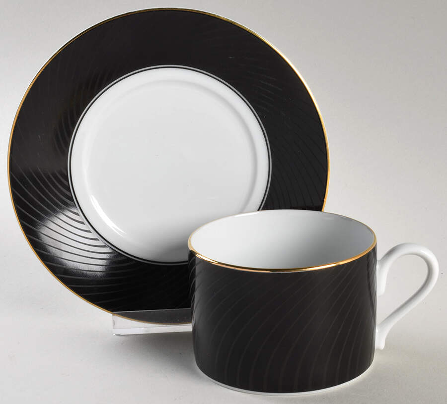 Evening Dress Flat Cup & Saucer Set by Mikasa-1
