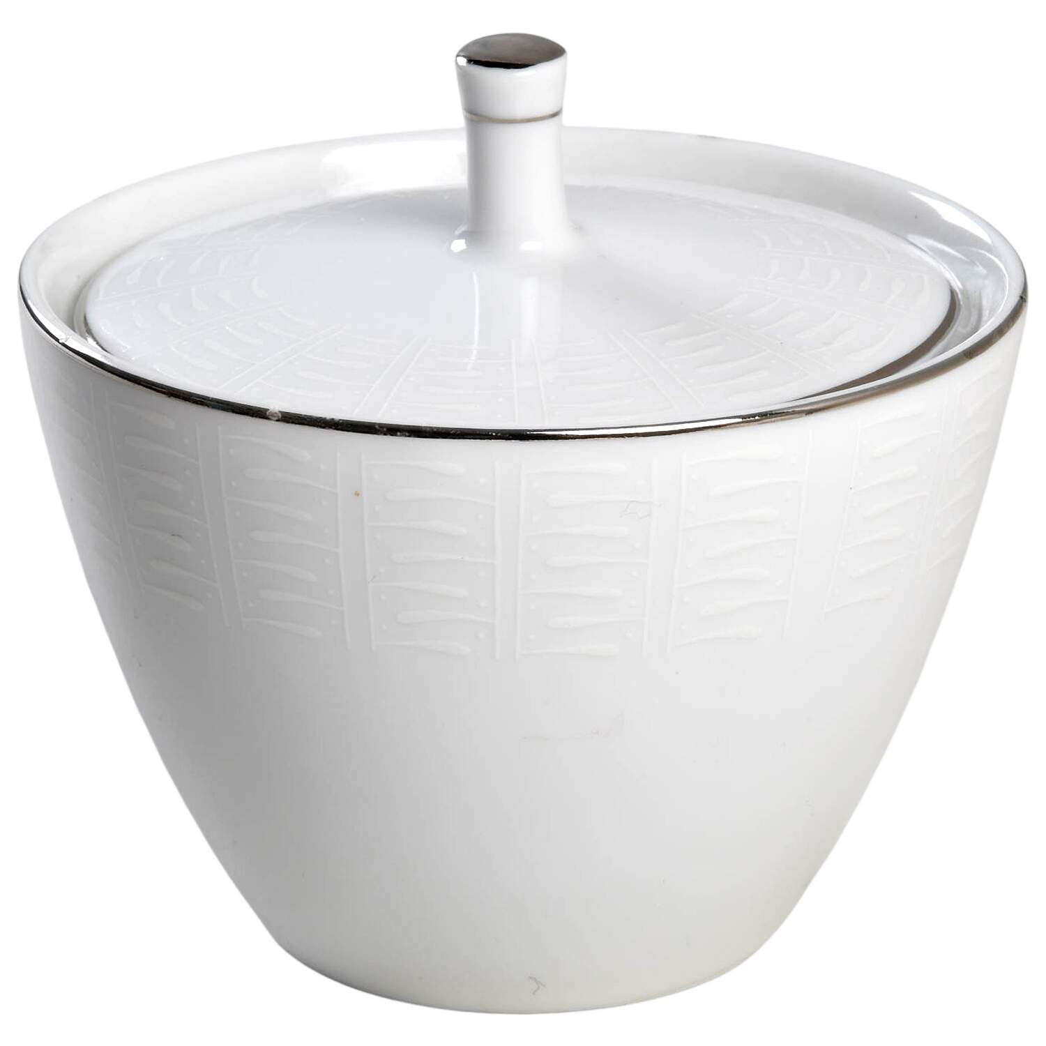 Everest Sugar Bowl & Lid by Mikasa-1