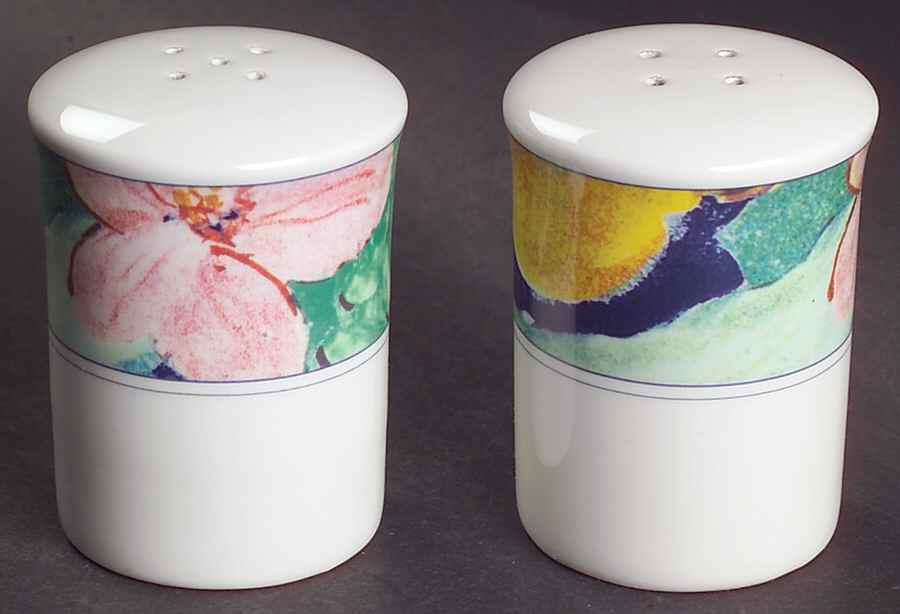 Exotic Garden Salt & Pepper Set by Mikasa-1