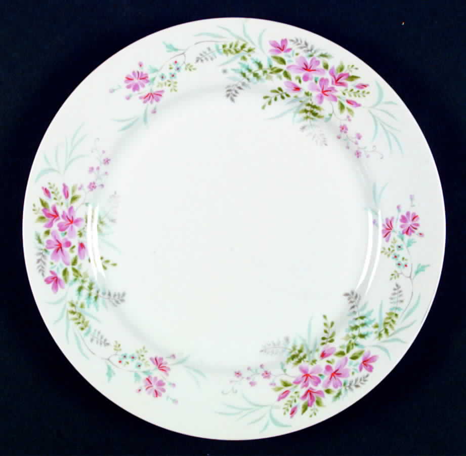 Fern Rose Dinner Plate by Mikasa-1