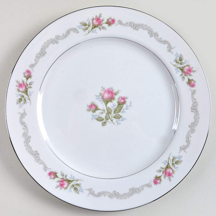 First Love Dinner Plate by Mikasa-1