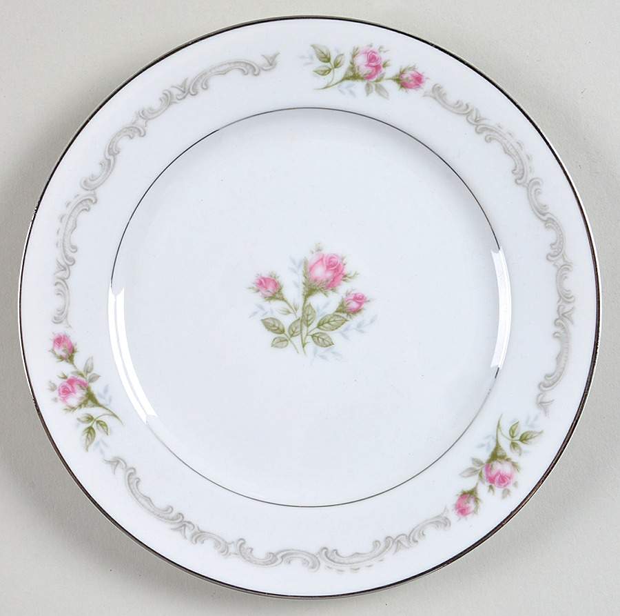 First Love Bread & Butter Plate by Mikasa-1