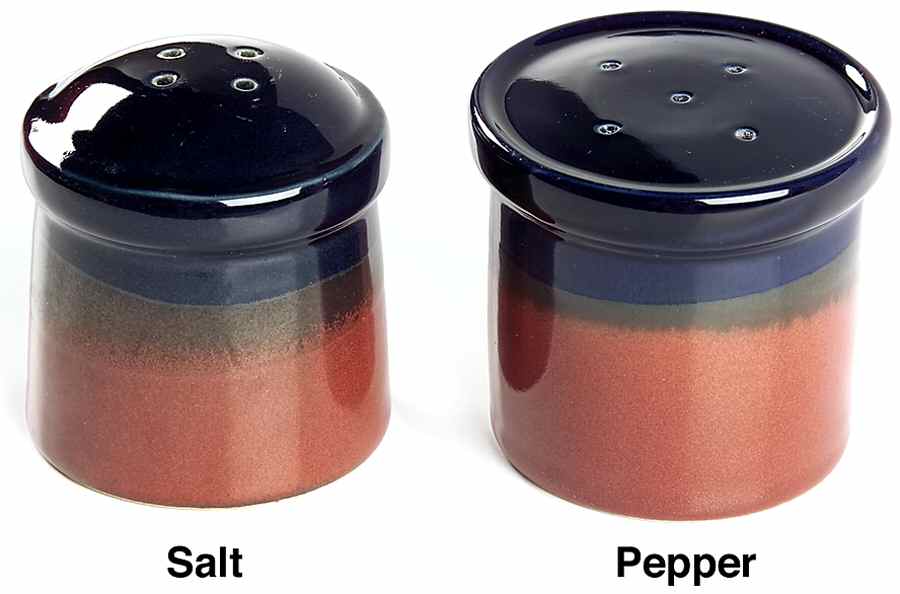 Fire Song Salt & Pepper Set by Mikasa-1