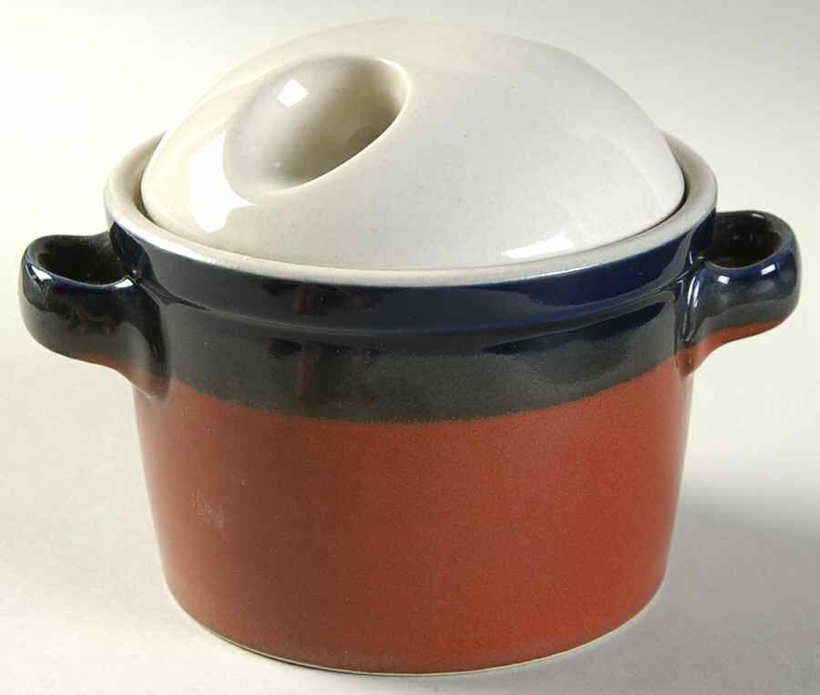 Fire Song Handled Marmite & Lid by Mikasa-1