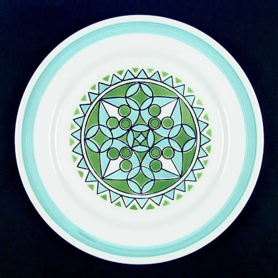 Flight Dinner Plate by Mikasa-1