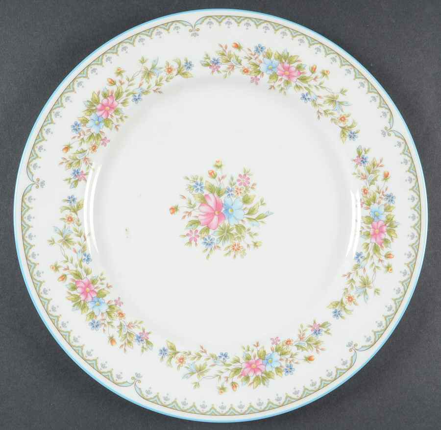 Flower Mist Dinner Plate by Mikasa-1