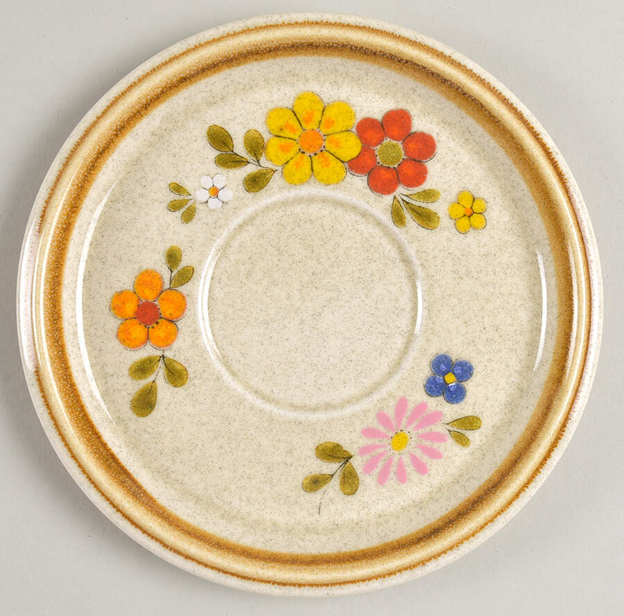Floribunda Saucer by Mikasa-1