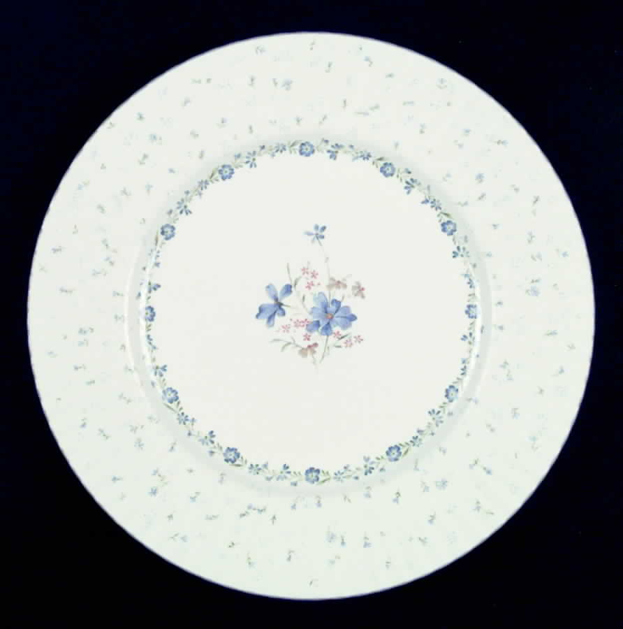 Forget Me Not Dinner Plate by Mikasa-1