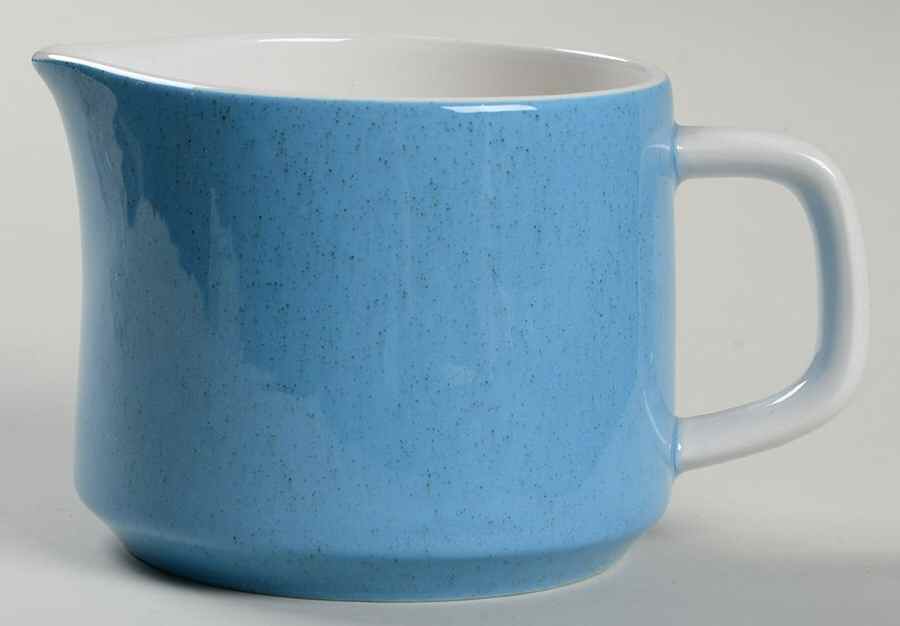 Forget Me Not Blue Creamer by Mikasa-1