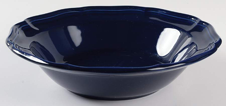 French Blue 9" Round Vegetable Bowl by Mikasa-1