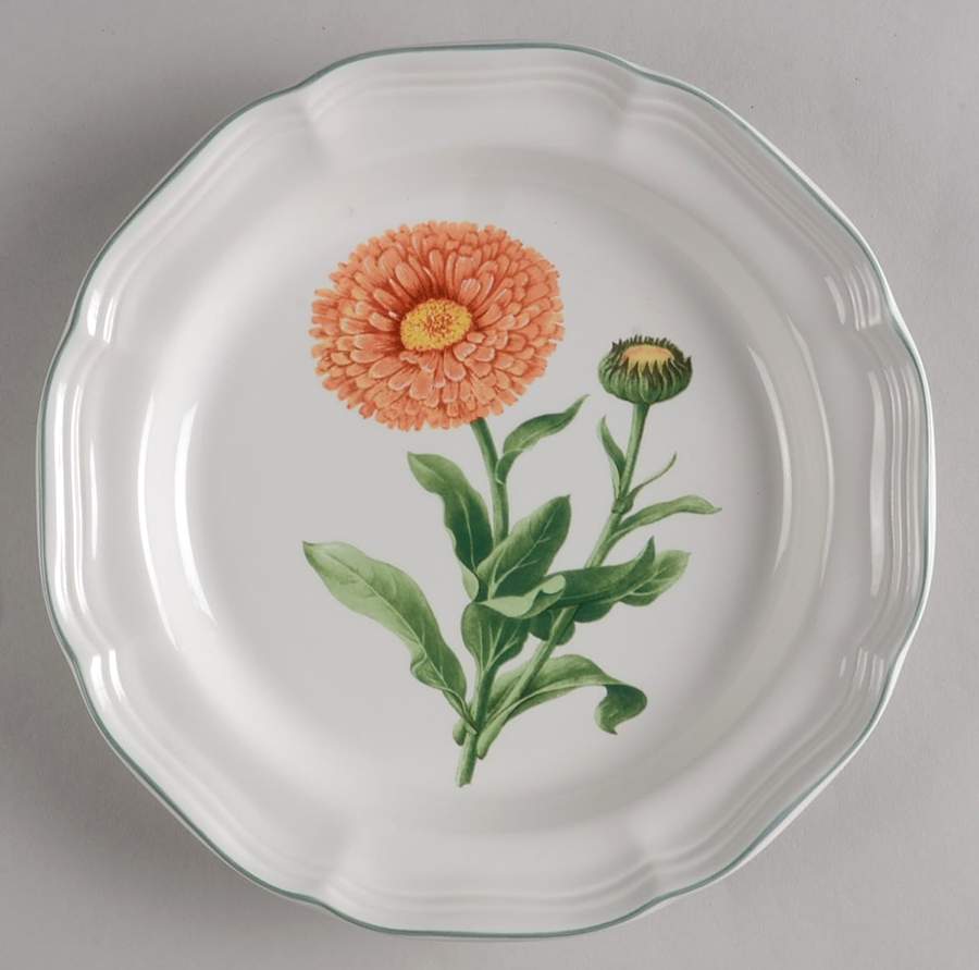 French Countryside Accent Salad/Dessert Plate by Mikasa-1