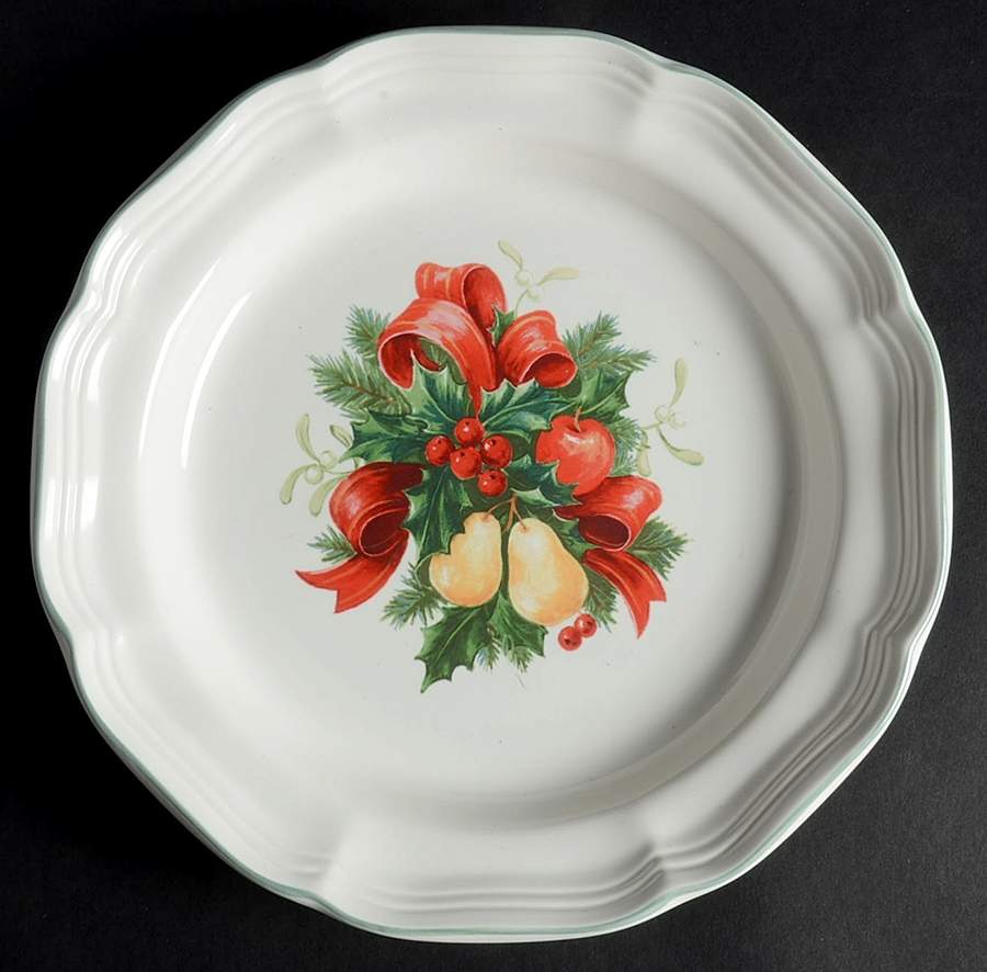 French Countryside Accent Salad/Dessert Plate by Mikasa-1