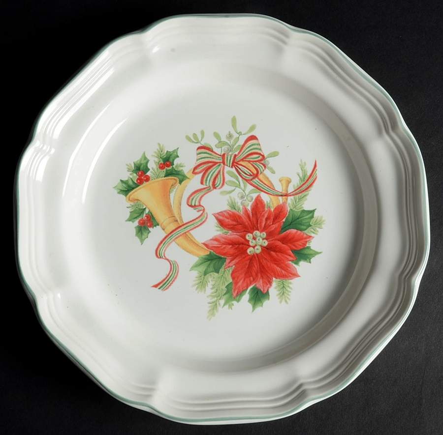French Countryside Accent Salad/Dessert Plate by Mikasa-1