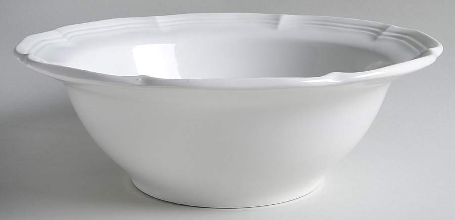 French Countryside 13" Large Salad Serving Bowl by Mikasa-1