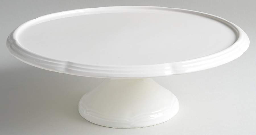 French Countryside 11" Diameter Pedestal Cake Stand by Mikasa-1