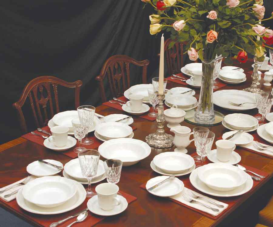 French Countryside 63 Piece Estate Set by Mikasa-1
