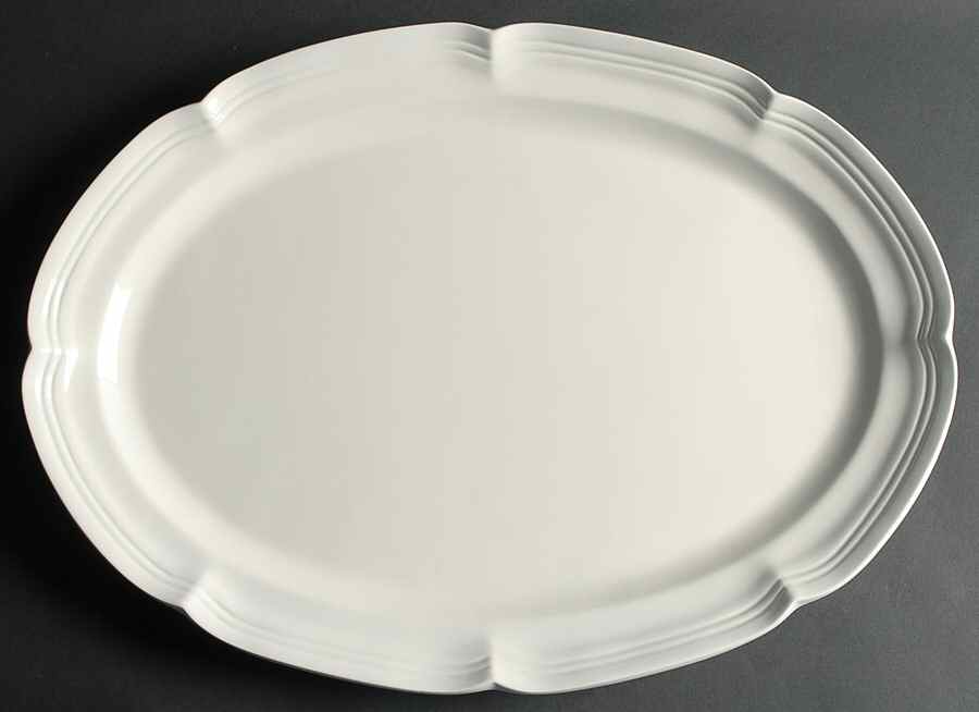 French Countryside 18" Oval Serving Platter by Mikasa-1