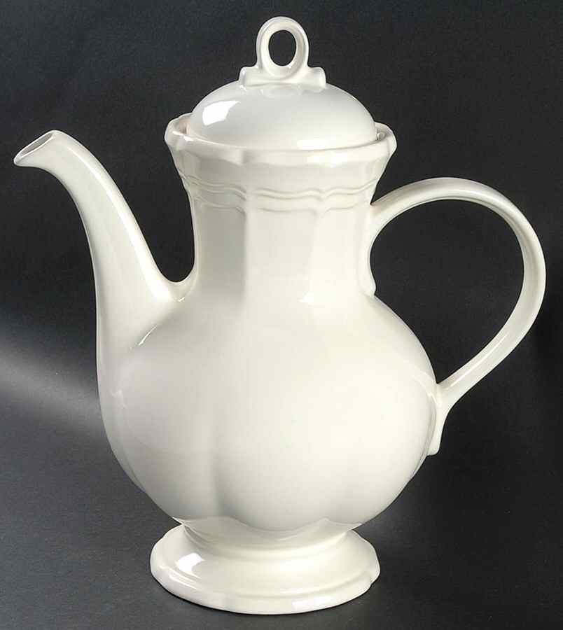 French Countryside Coffee Pot & Lid by Mikasa-1