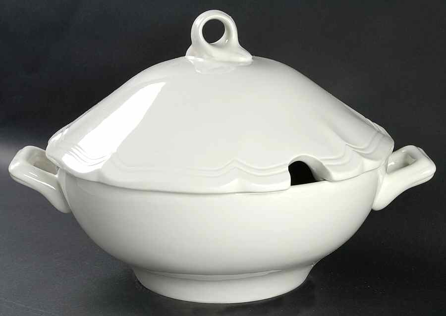 French Countryside Tureen &  Lid by Mikasa-1