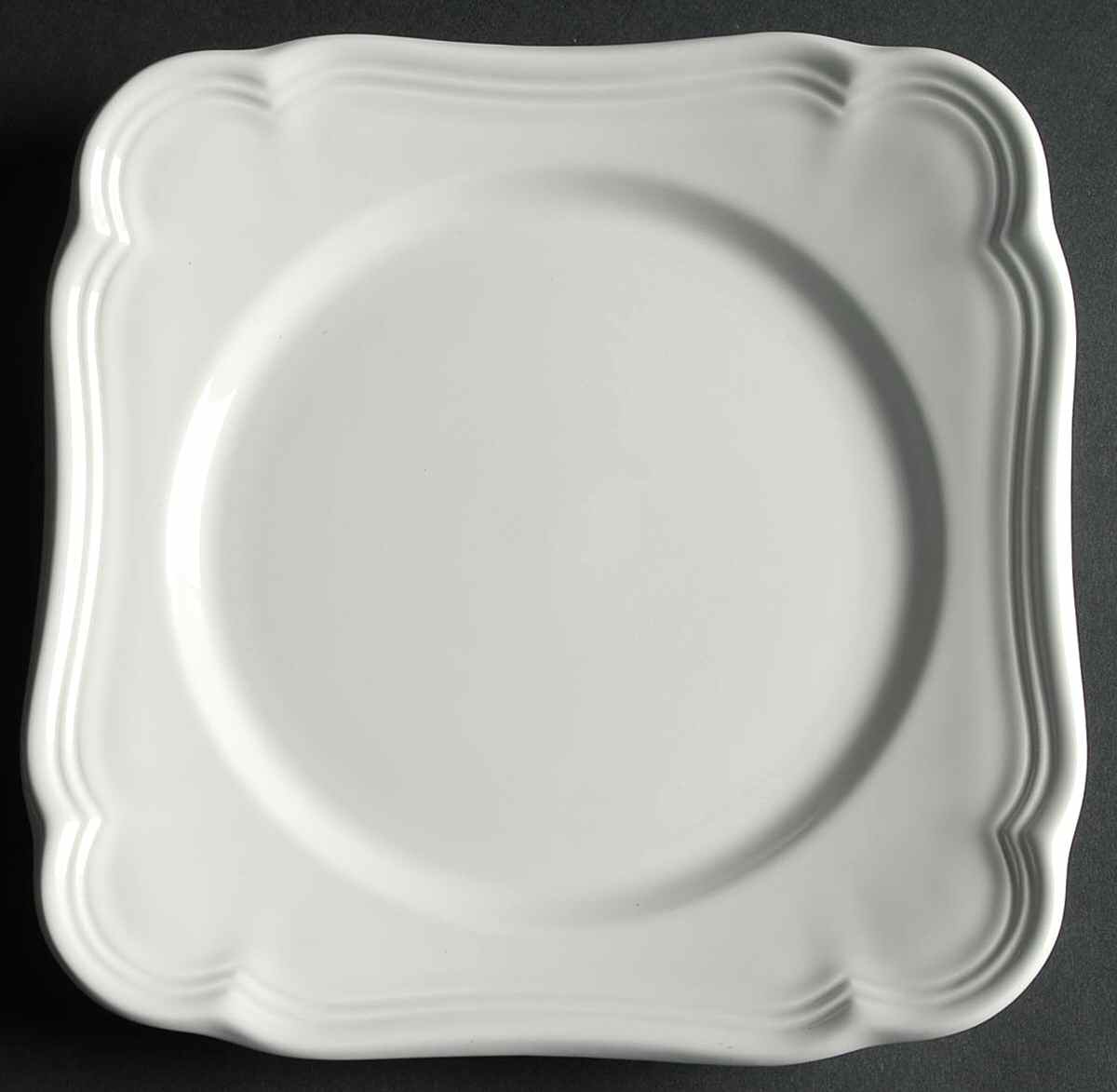 French Countryside Square Salad Plate by Mikasa-1