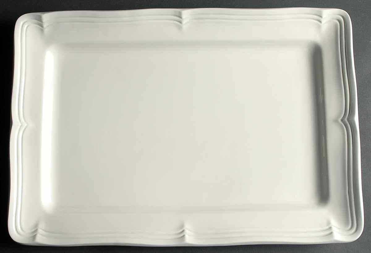 French Countryside 17" Rectangular Serving Platter by Mikasa-1