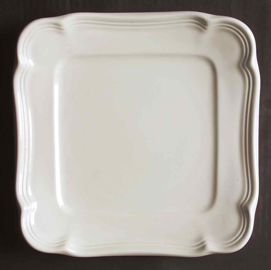 French Countryside Square Luncheon Plate by Mikasa-1