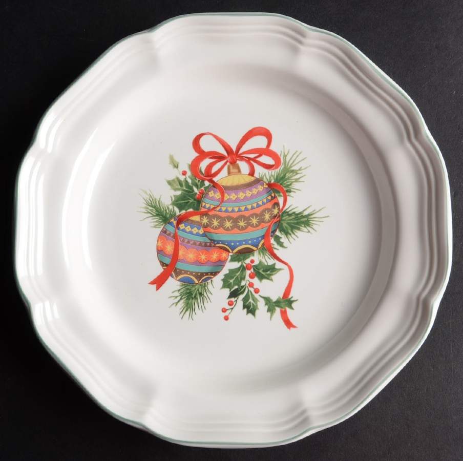 French Countryside Accent Salad/Dessert Plate by Mikasa-1