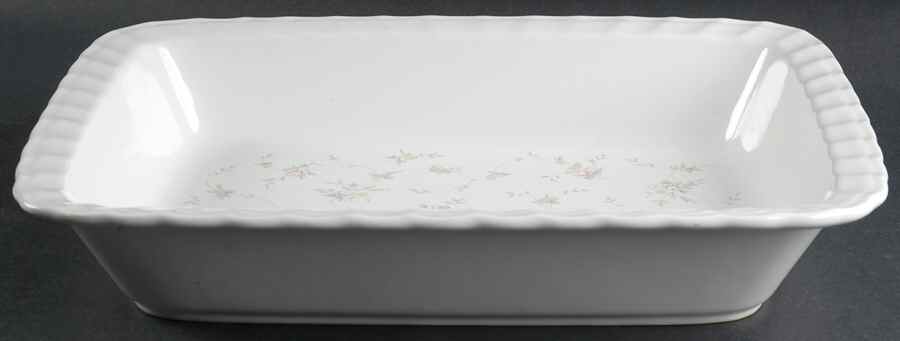French Chintz 13"  Rectangular Baker by Mikasa-1