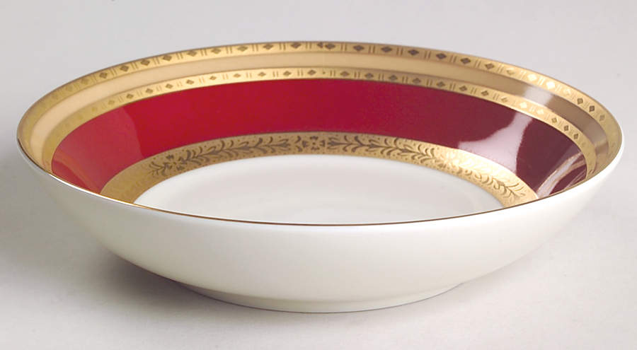 French Embassy Red (L2829) Fruit/Dessert (Sauce) Bowl by Mikasa-1