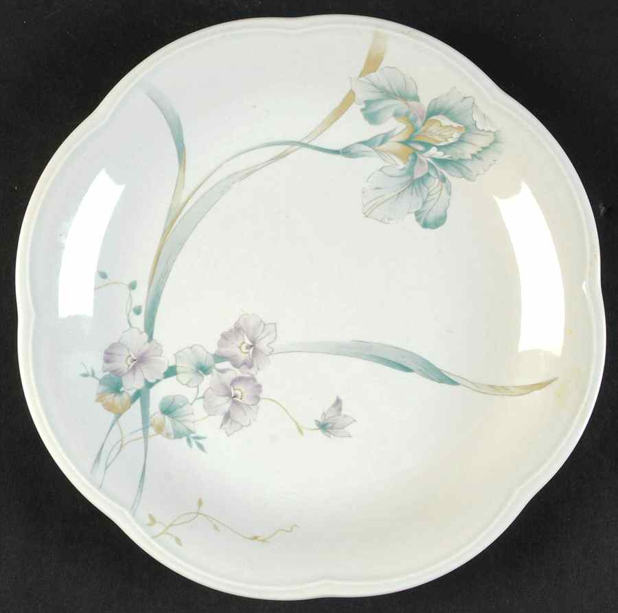 French Iris Salad Plate by Mikasa-1