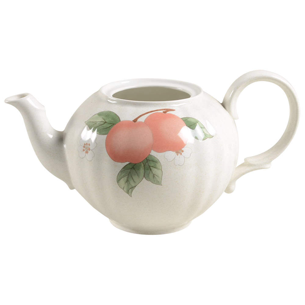 Fruit Panorama Teapot No Lid by Mikasa-1