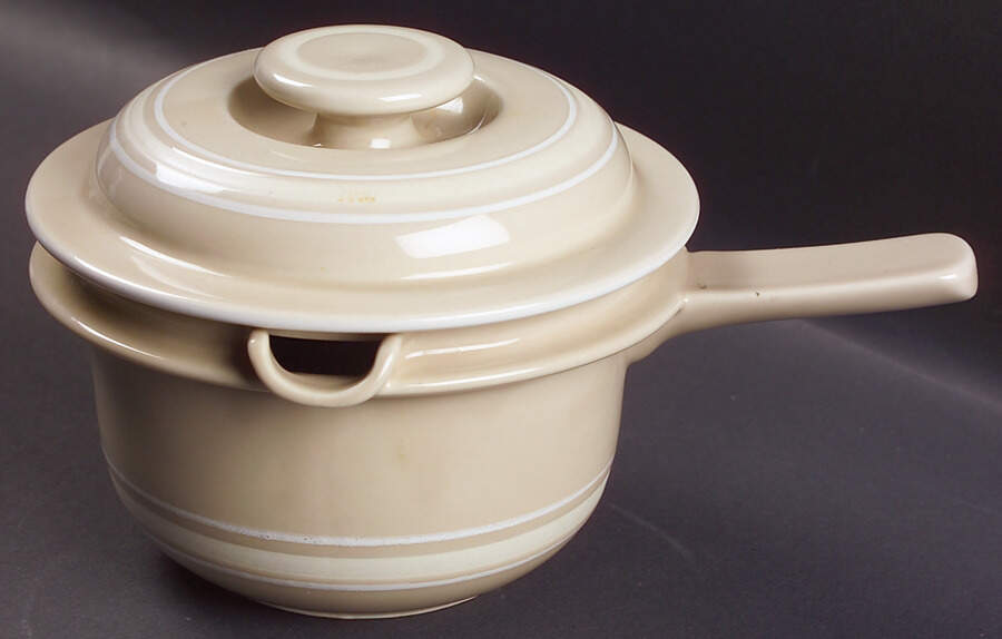 Free Spirit Gravy Boat & Lid by Mikasa-1