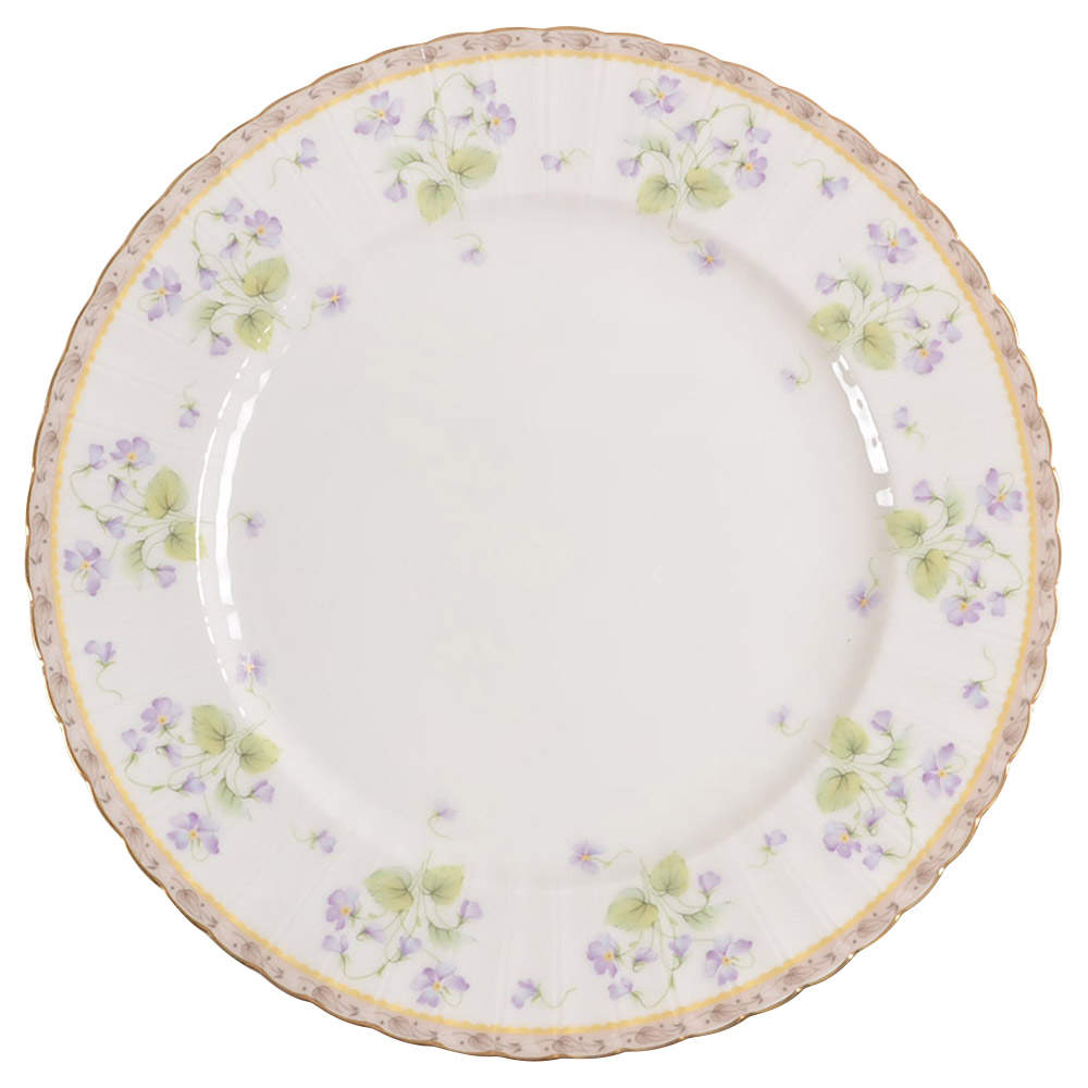 French Violets Dinner Plate by Mikasa-1