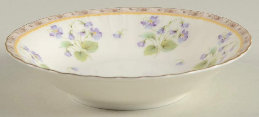 French Violets Fruit/Dessert (Sauce) Bowl by Mikasa-1