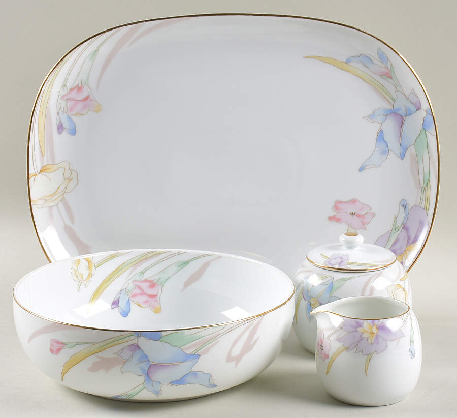 Gabriele 5 Piece Hostess Set by Mikasa-1