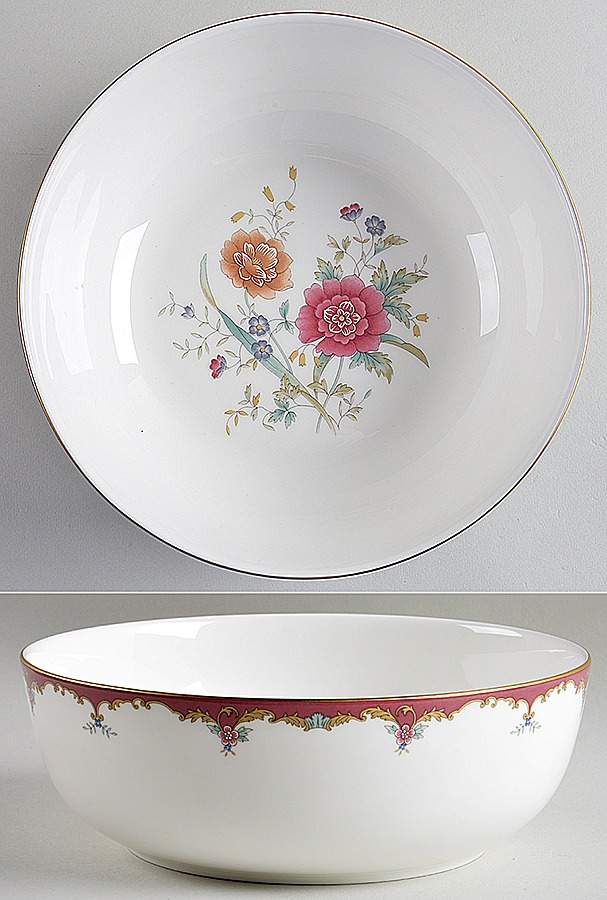 Gainsborough 8" Round Vegetable Bowl by Mikasa-1