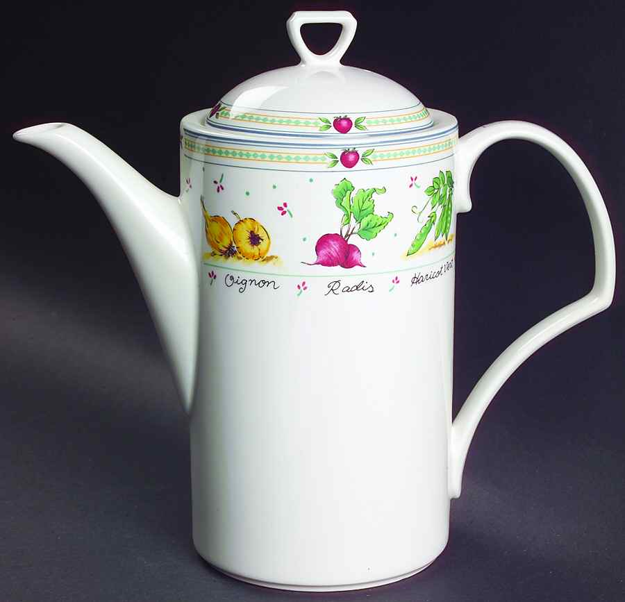 Garden Lane Coffee Pot & Lid by Mikasa-1