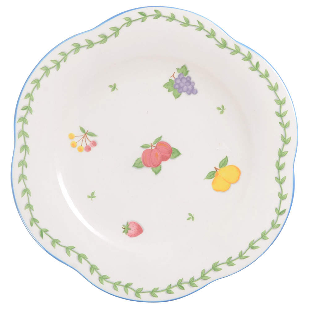 Garden Medley Salad Plate by Mikasa-1