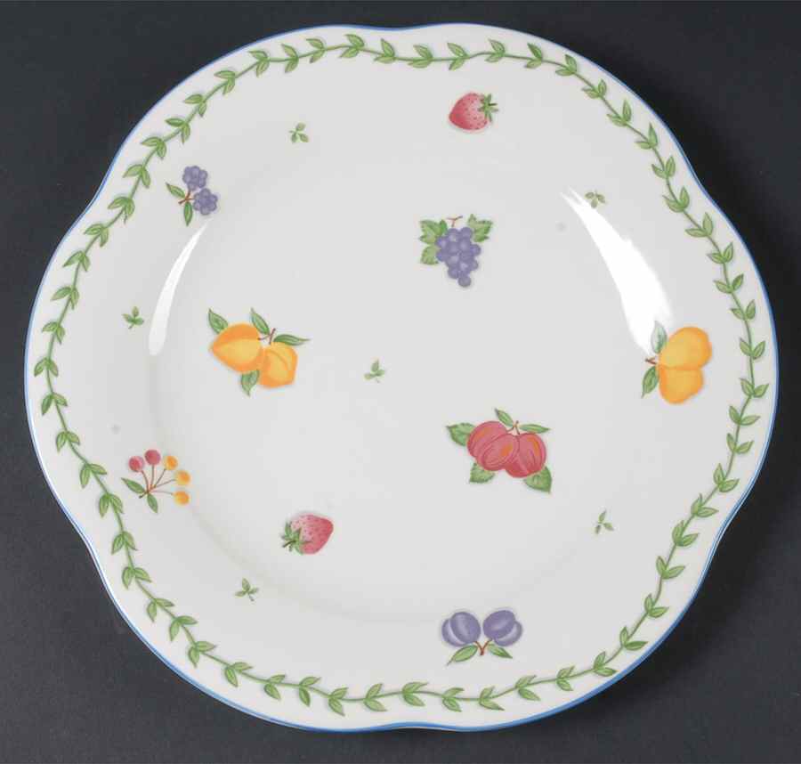 Garden Medley 12" Chop Plate (Round Platter) by Mikasa-1