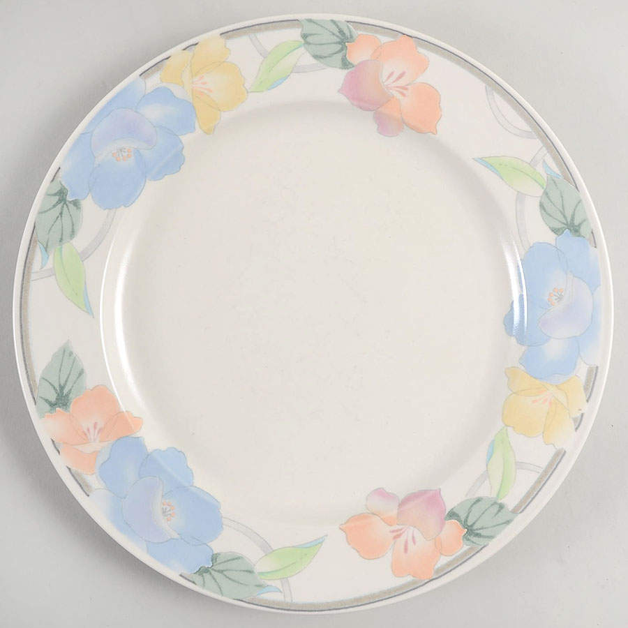 Garden Poetry Dinner Plate by Mikasa-1
