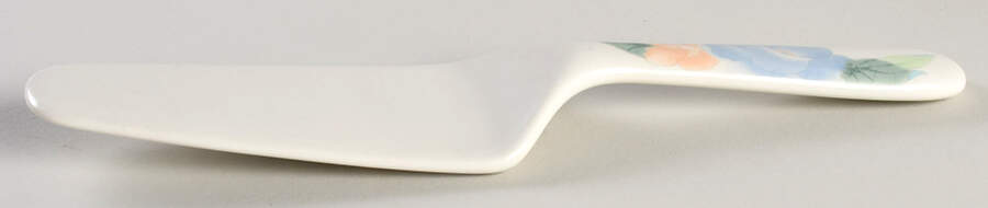 Garden Poetry Solid Ceramic Pie/Cake Server by Mikasa-1