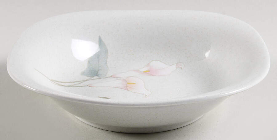 Gardenside Fruit/Dessert (Sauce) Bowl by Mikasa-1