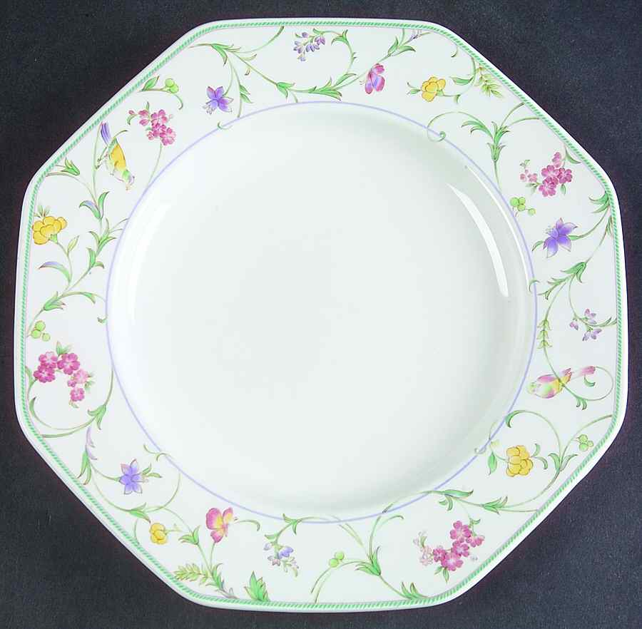 Gardinella Salad Plate by Mikasa-1