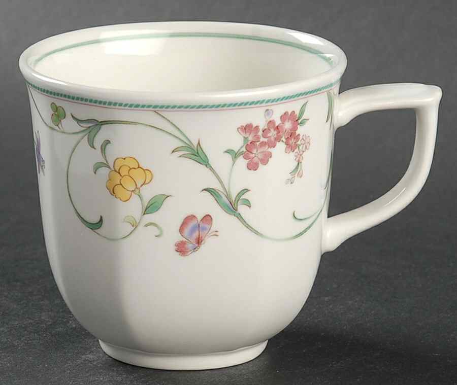 Gardinella Flat Cup by Mikasa-1
