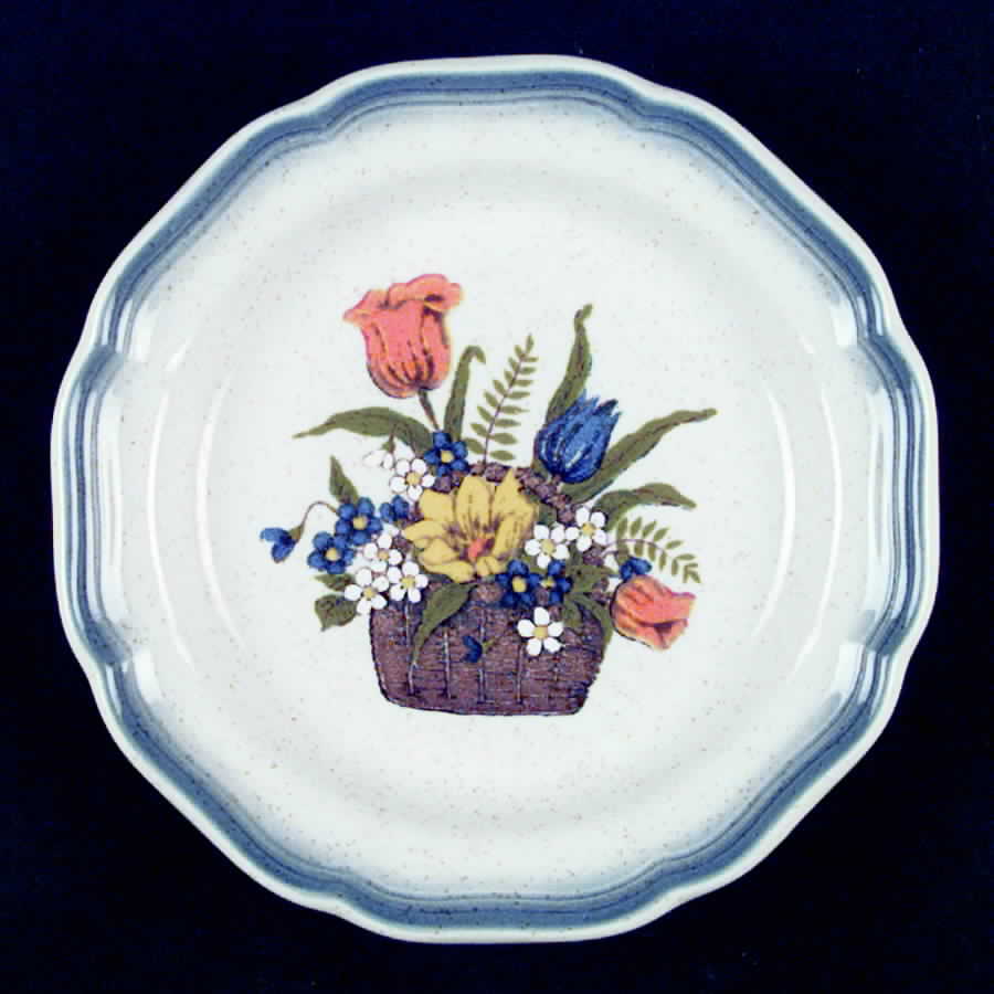 Garden Treasures Salad Plate by Mikasa-1