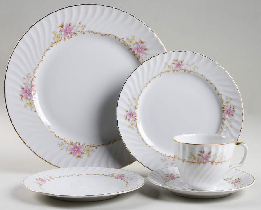 Gaylord 5 Piece Place Setting by Mikasa-1