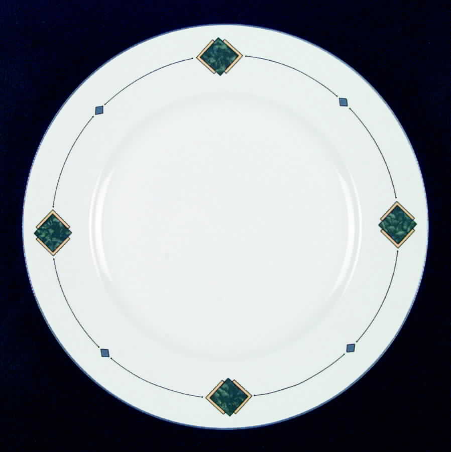 Gemini Dinner Plate by Mikasa-1
