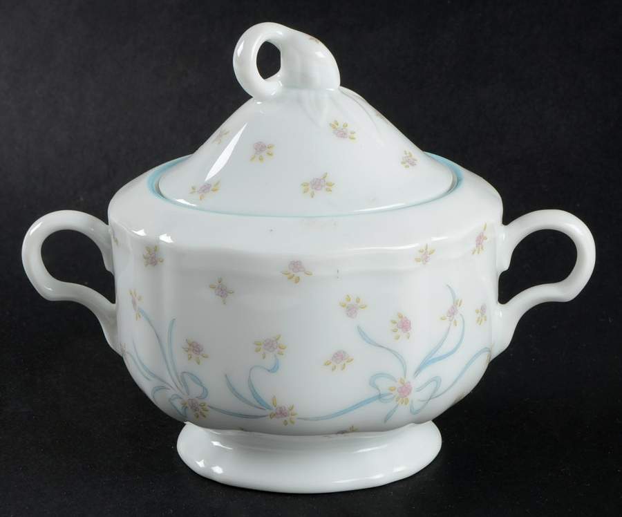 Gigi Sugar Bowl & Lid by Mikasa-1