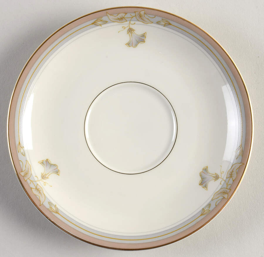 Gloria (L5505, Grand Ivory) Saucer by Mikasa-1