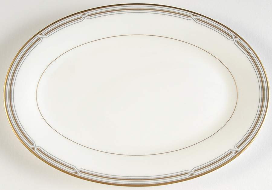 Gold Connection Butter Tray by Mikasa-1